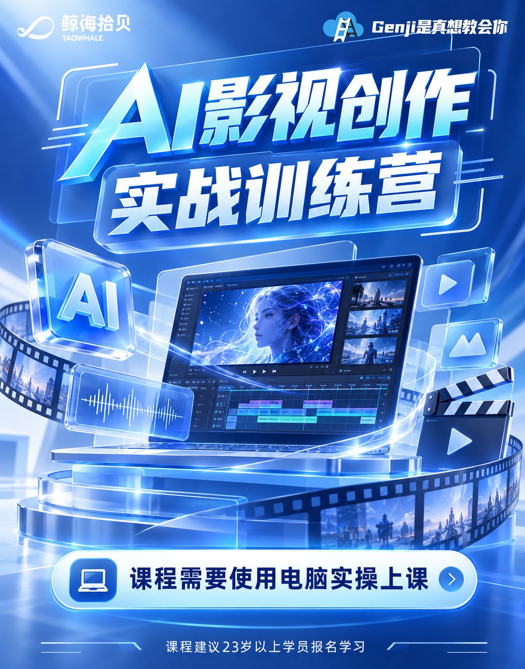 AI影视创作实战训练营